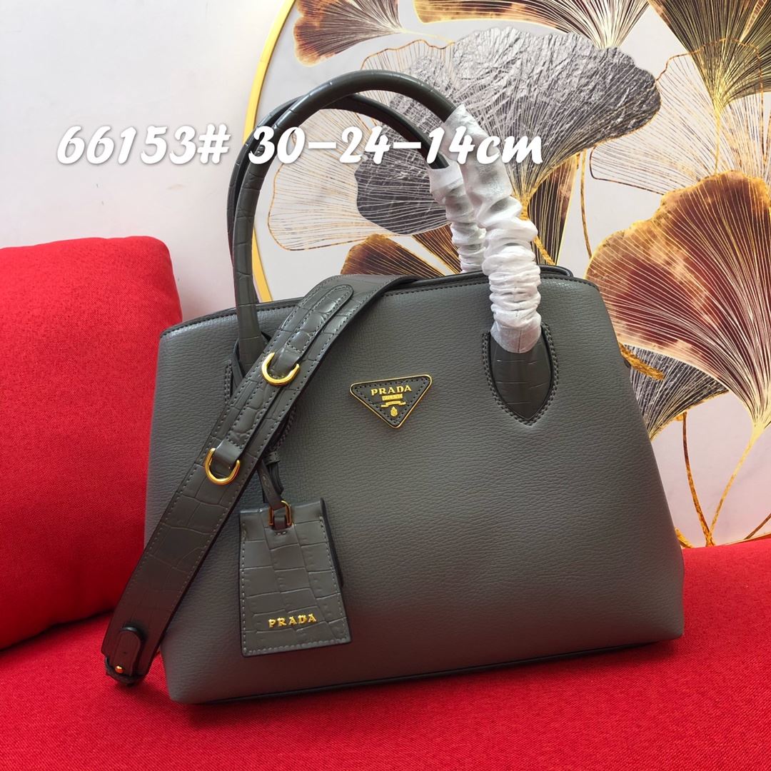Pra*a top handle bags
